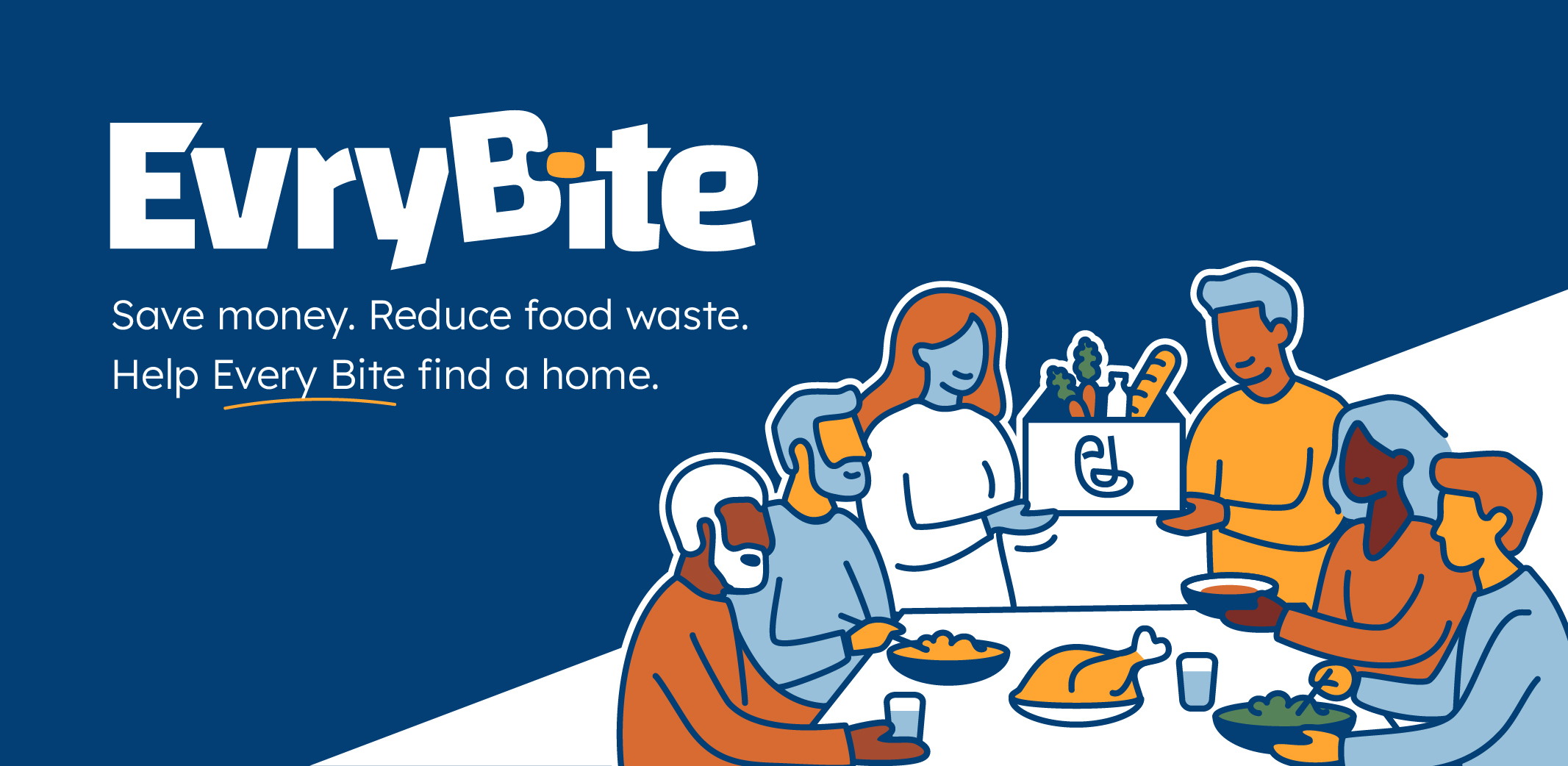 Main logo for EvryBite.