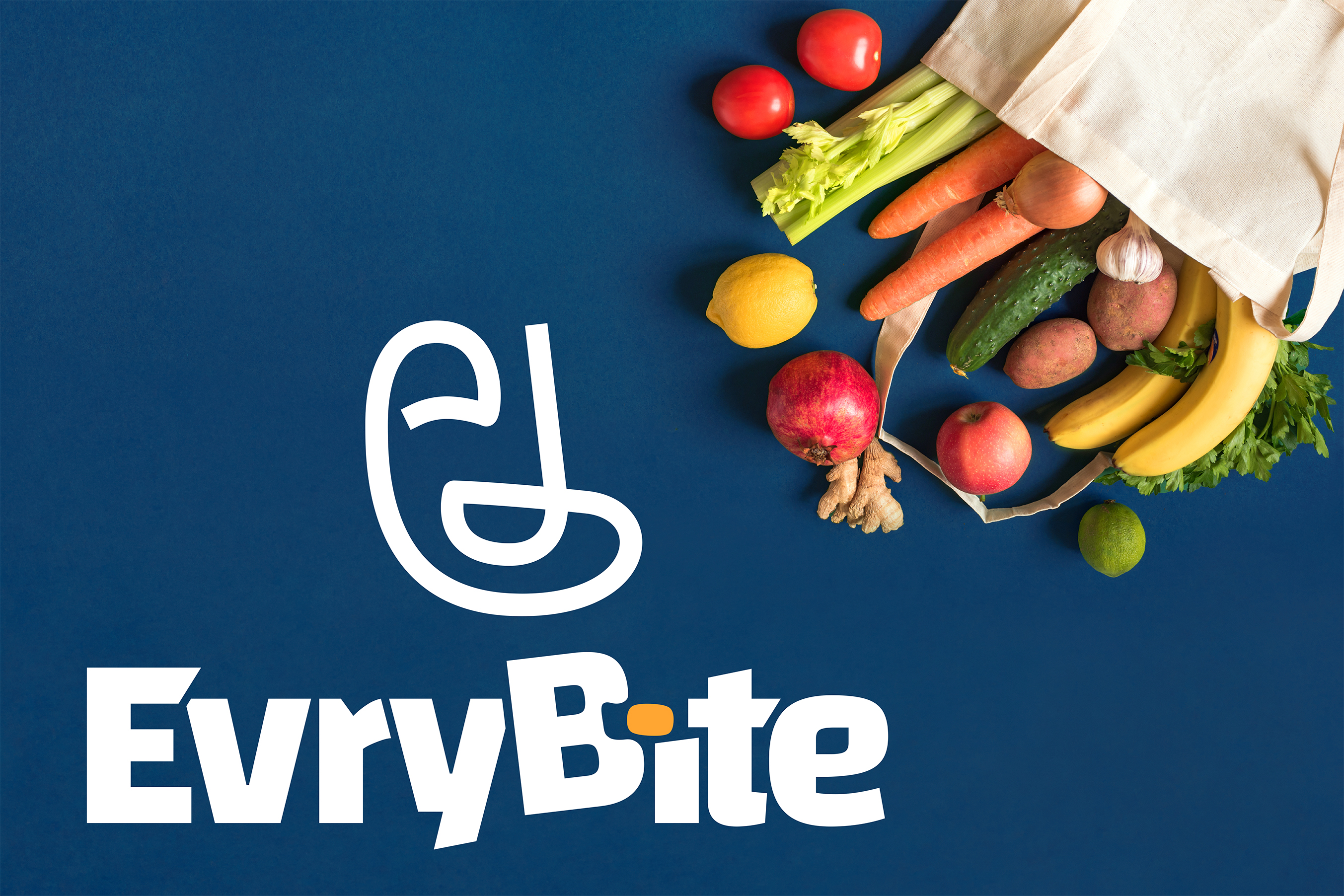 Main logo for EvryBite.