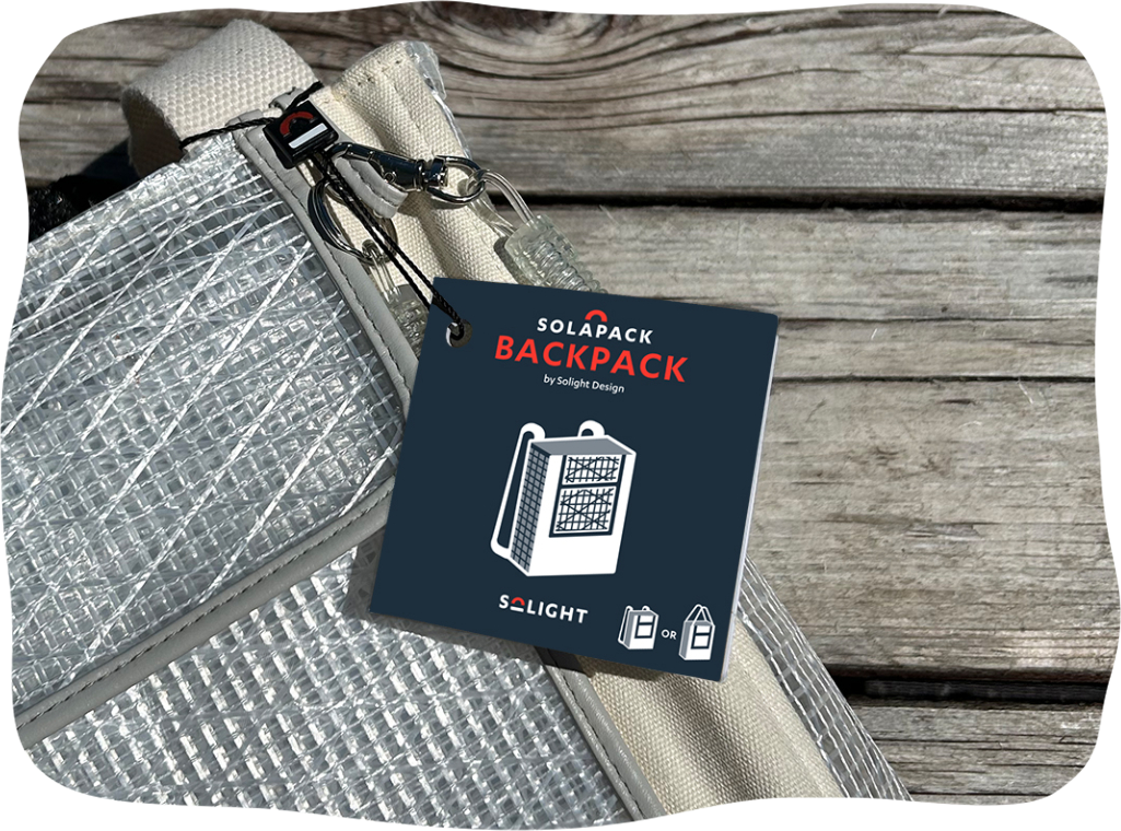 MegaPuff Lantern and SolaPack Tag