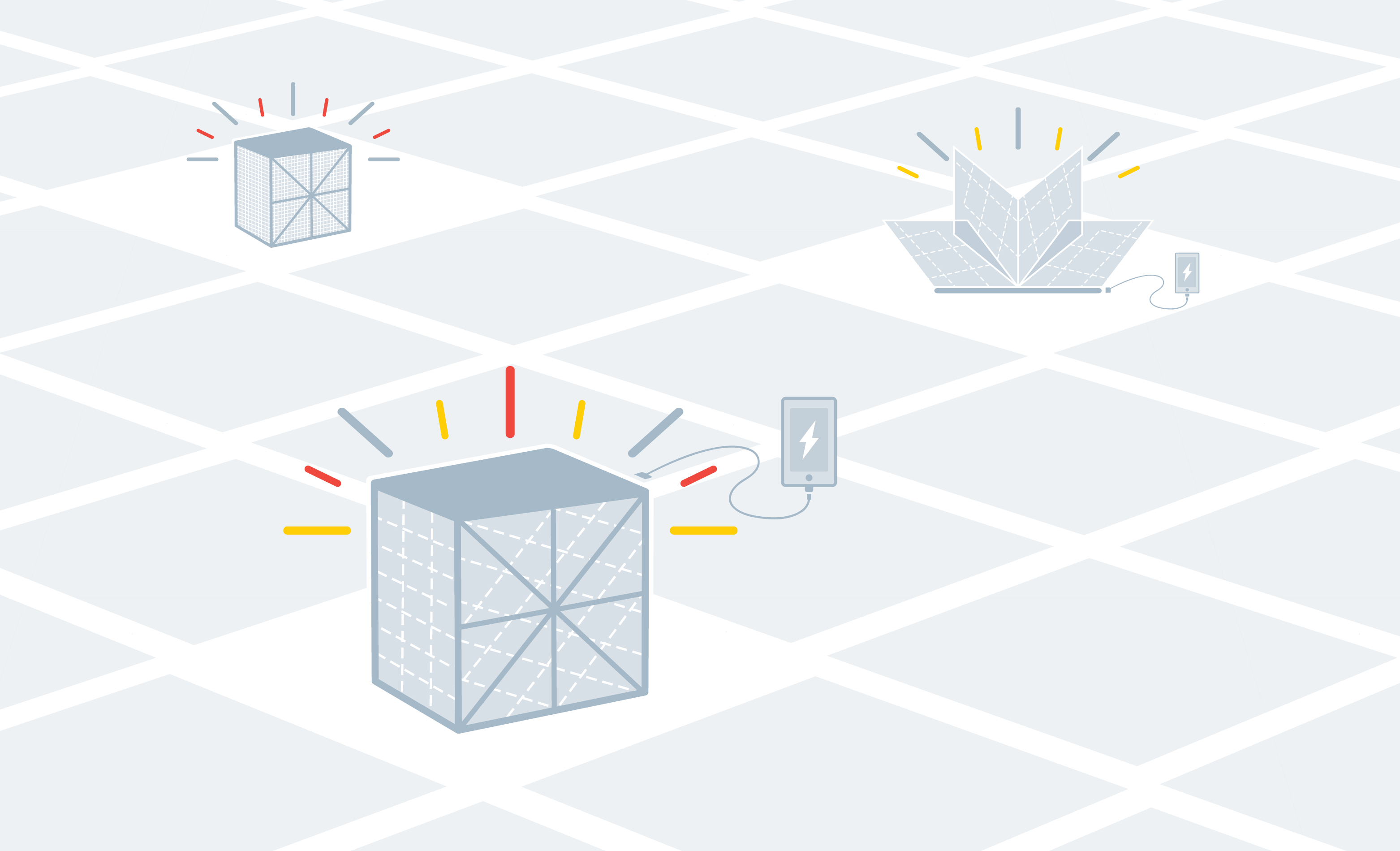 Product icons.