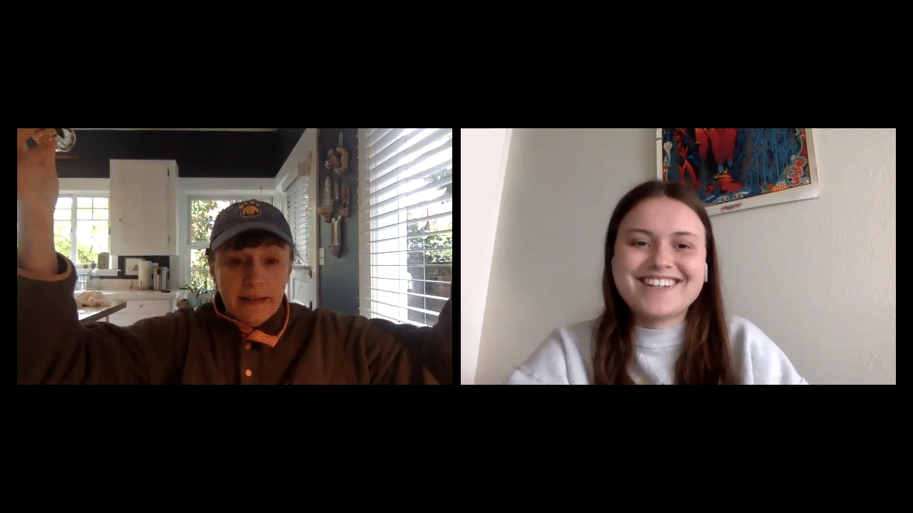 Interview with Betsy Irving art teacher.