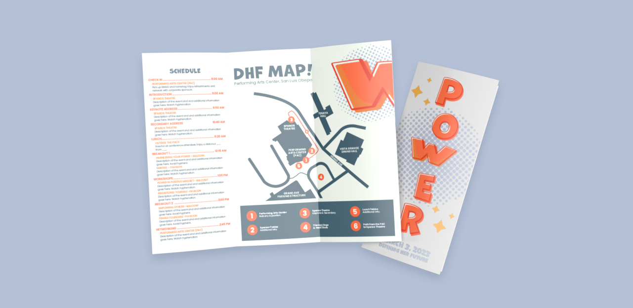 Confrence brochure.