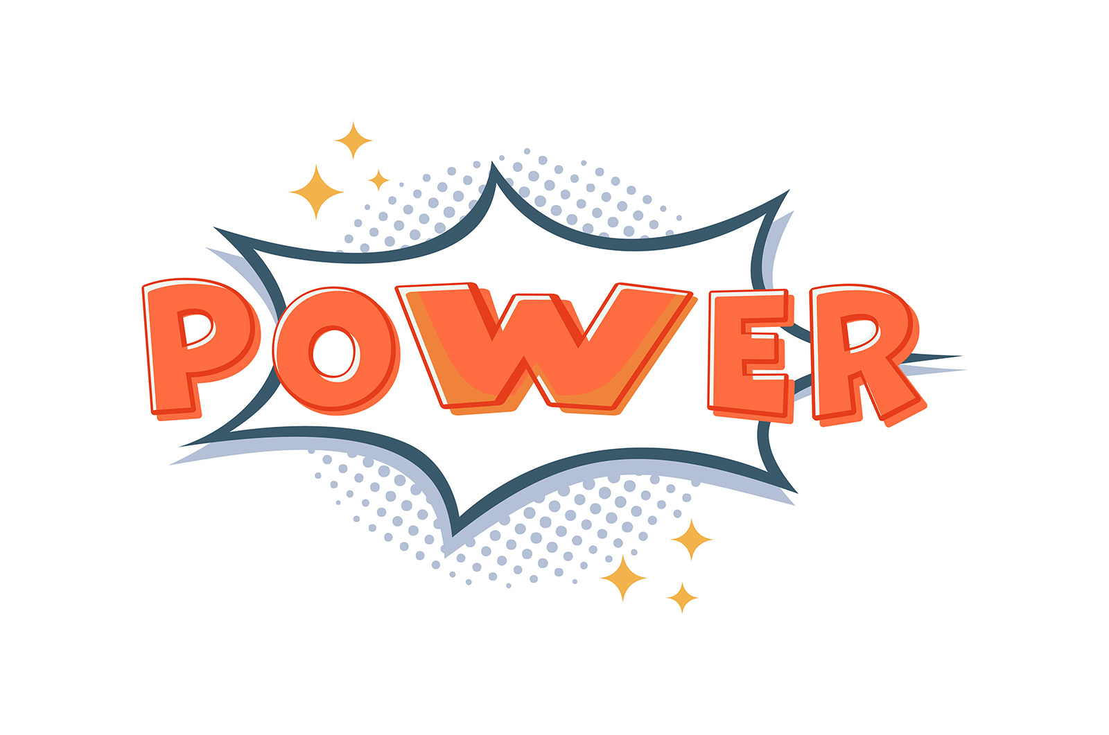 Main Defining Her Future (Power) logo.