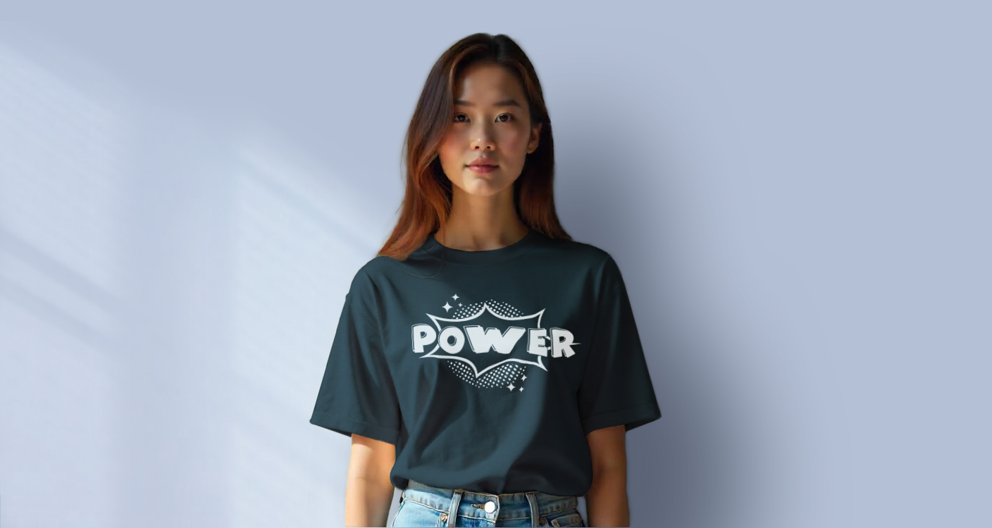 Confrence t-shirt with all white power logo.