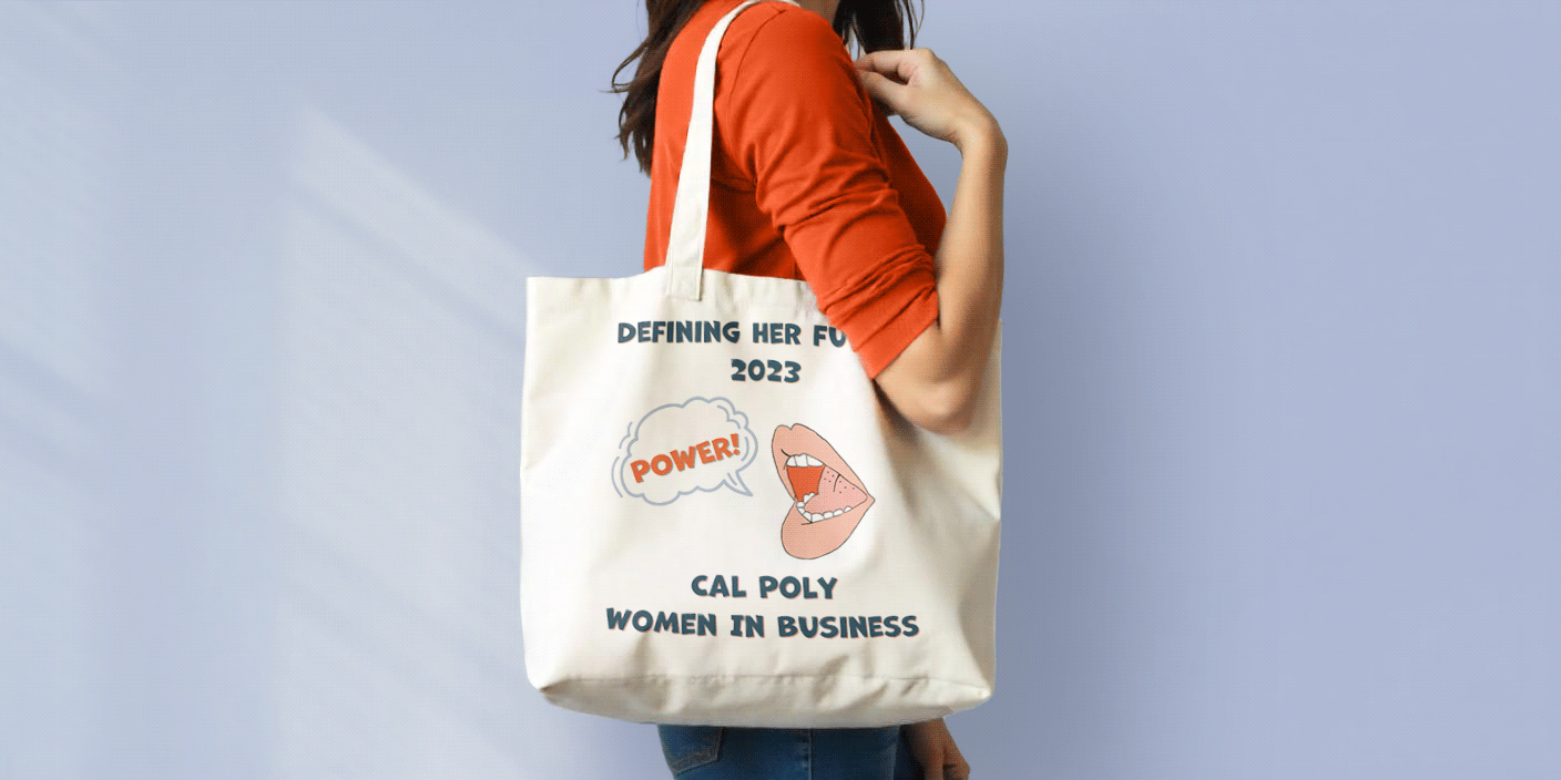 Confrence tote bag.