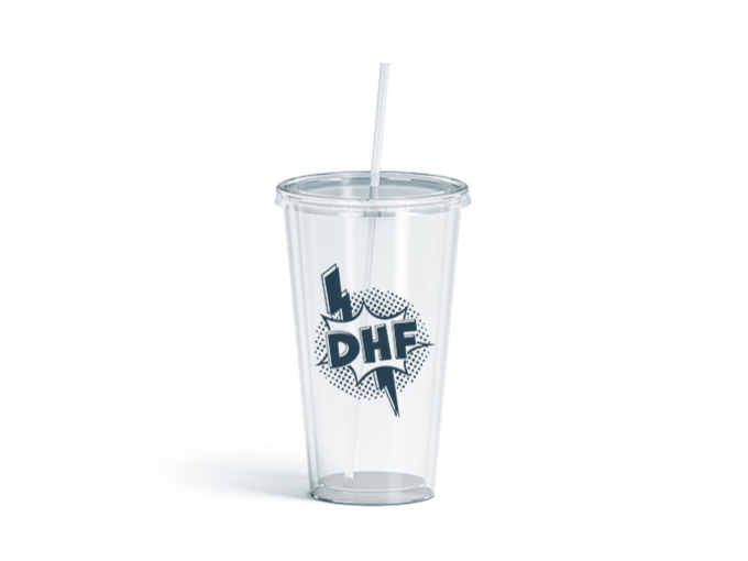 Conference tumbler.